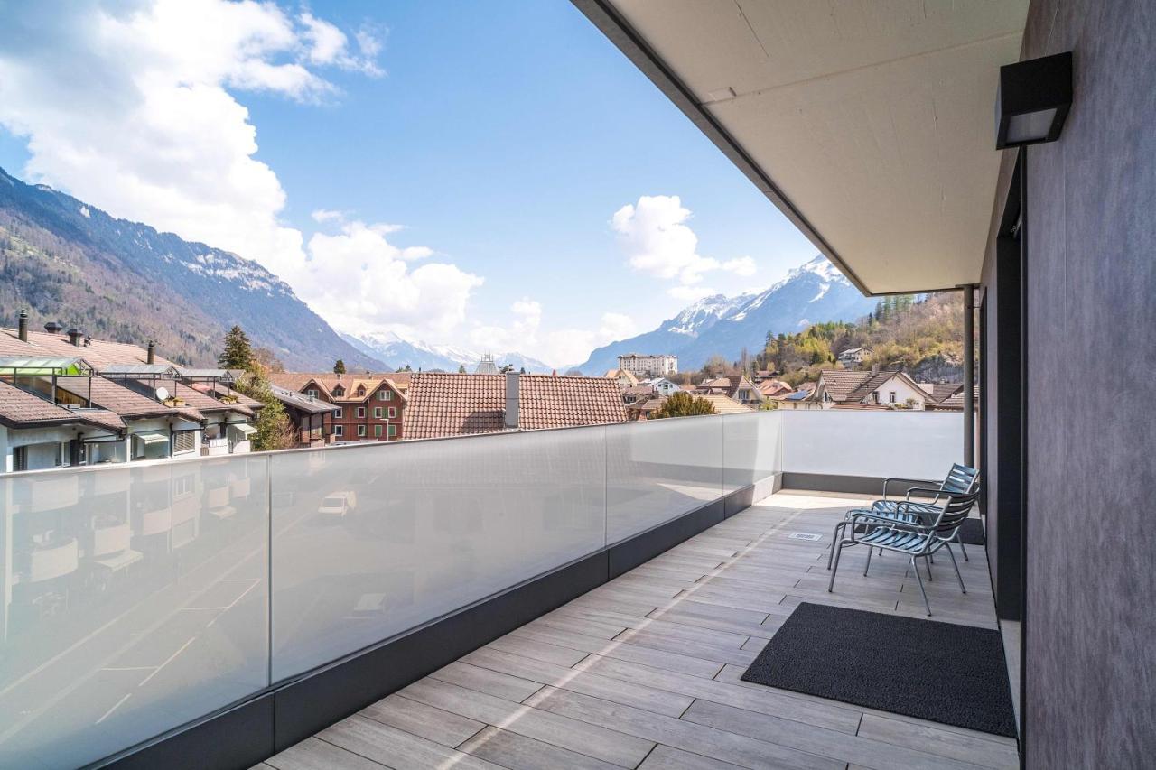 Apartment Anemone - Griwa Rent Ag Interlaken Exteriér fotografie
