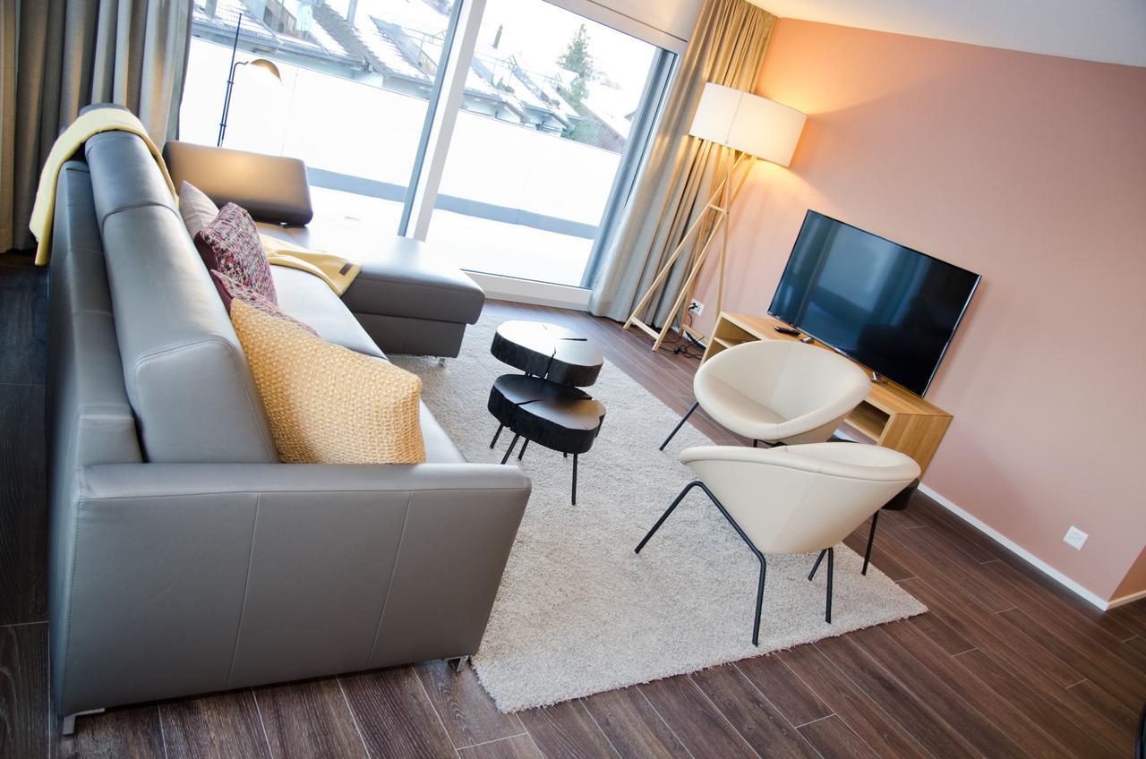 Apartment Anemone - Griwa Rent Ag Interlaken Exteriér fotografie